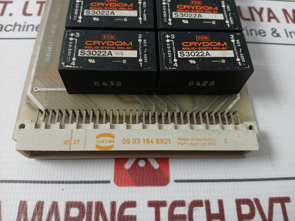 Blm 2063 Outputs Relay Static Pcb Card 115V