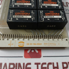 Blm 2063 Outputs Relay Static Pcb Card 115V