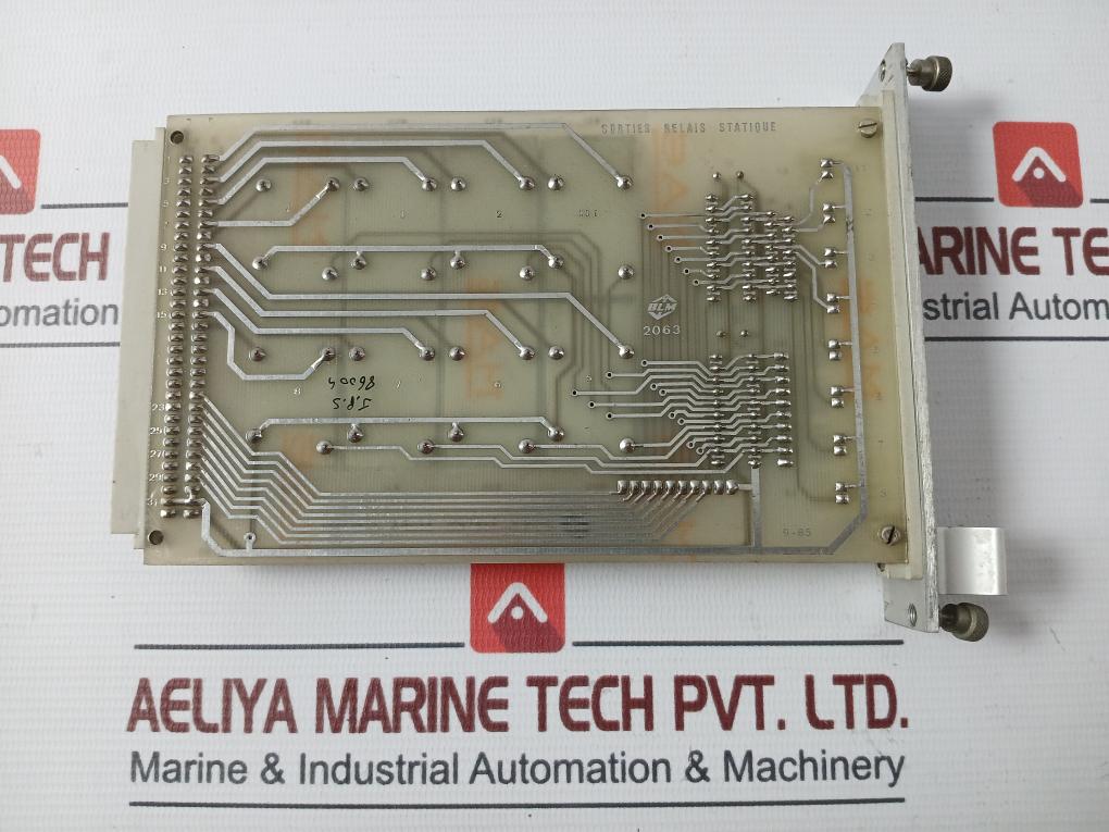 Blm 2063 Outputs Relay Static Pcb Card 115V