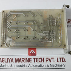 Blm 2063 Outputs Relay Static Pcb Card 115V