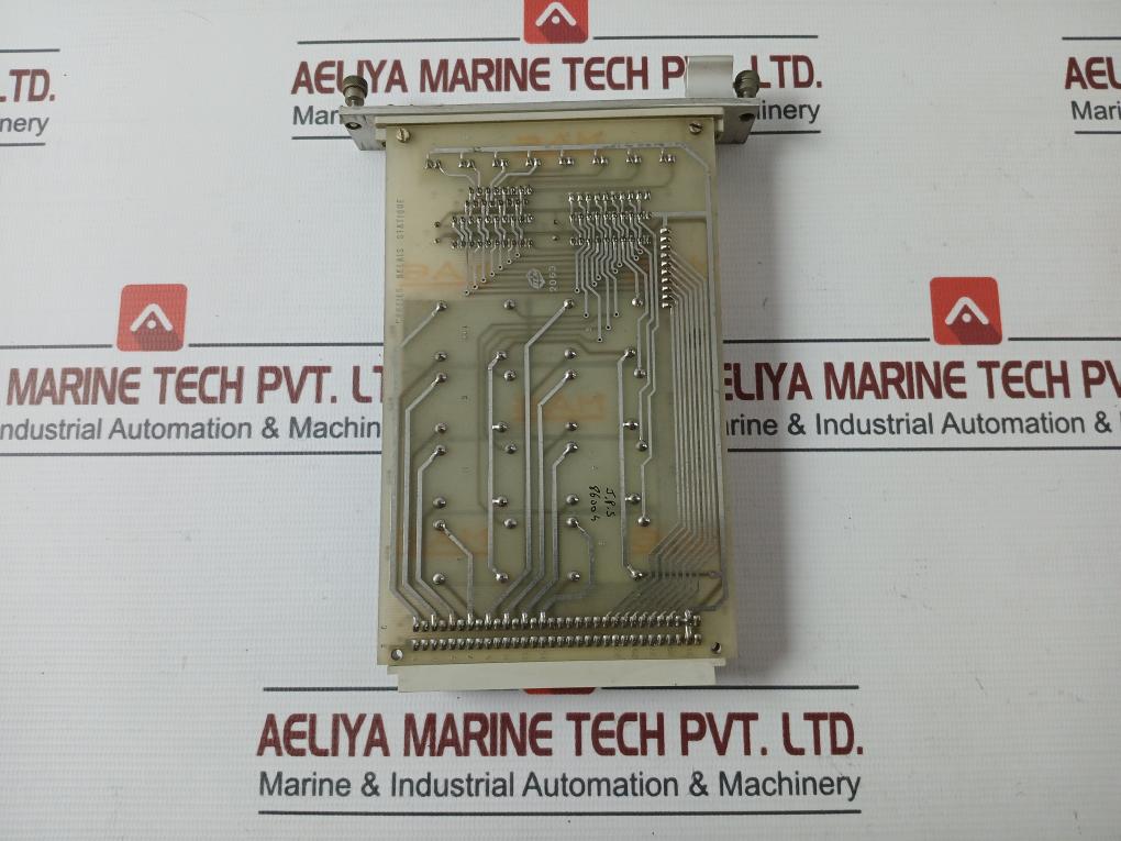 Blm 2063 Outputs Relay Static Pcb Card 115V