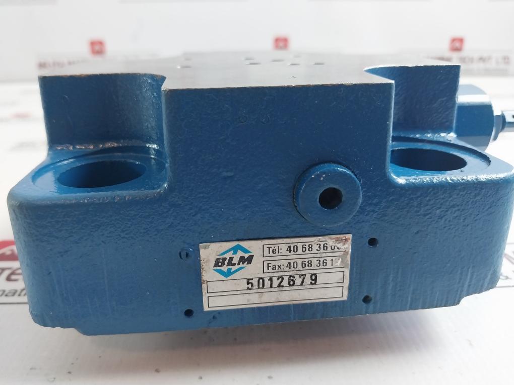 Blm 5012679 Hydraulic Valve