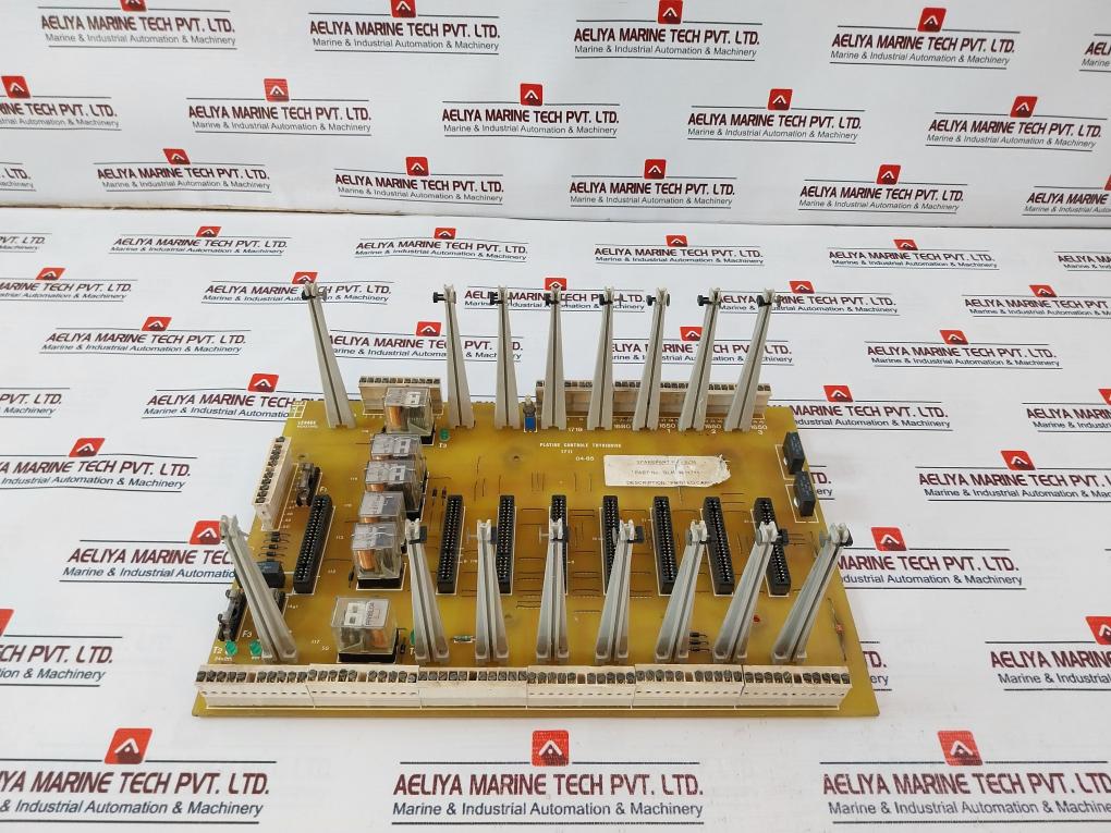 Blm 9611711 Control Board Thyridrive