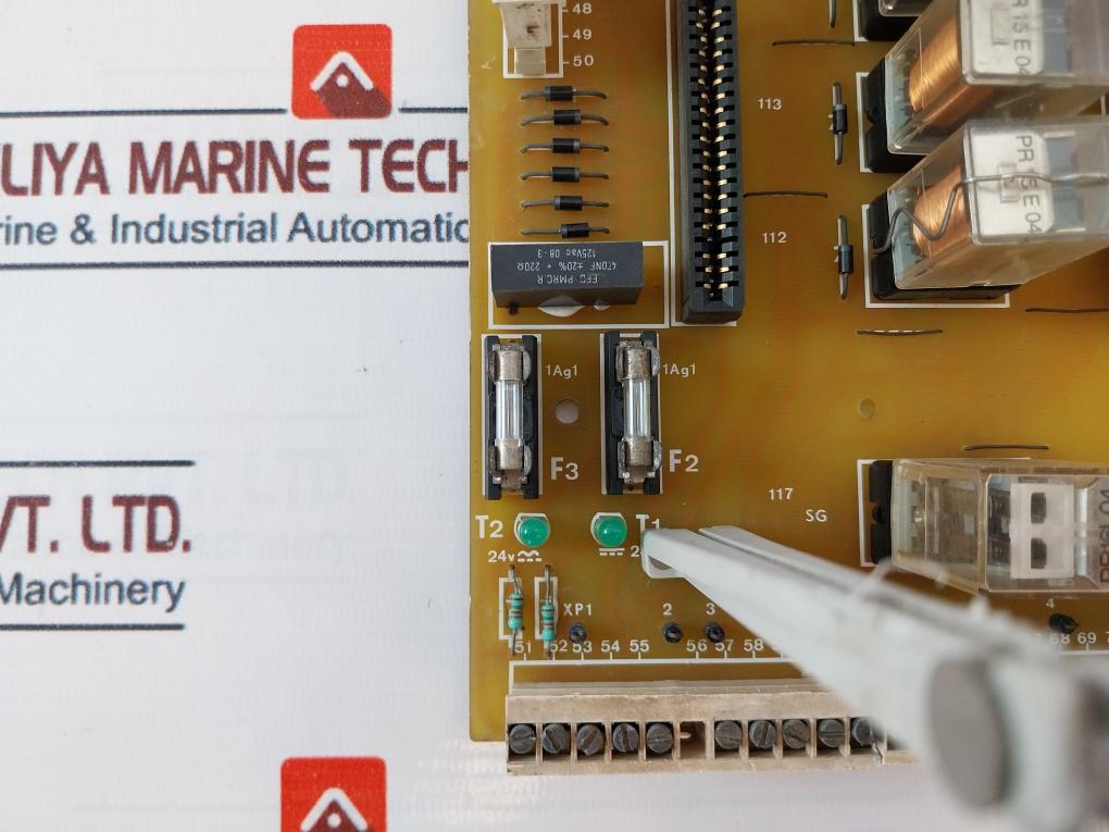 Blm 9611711 Control Board Thyridrive