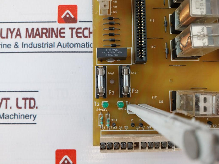 Blm 9611711 Control Board Thyridrive