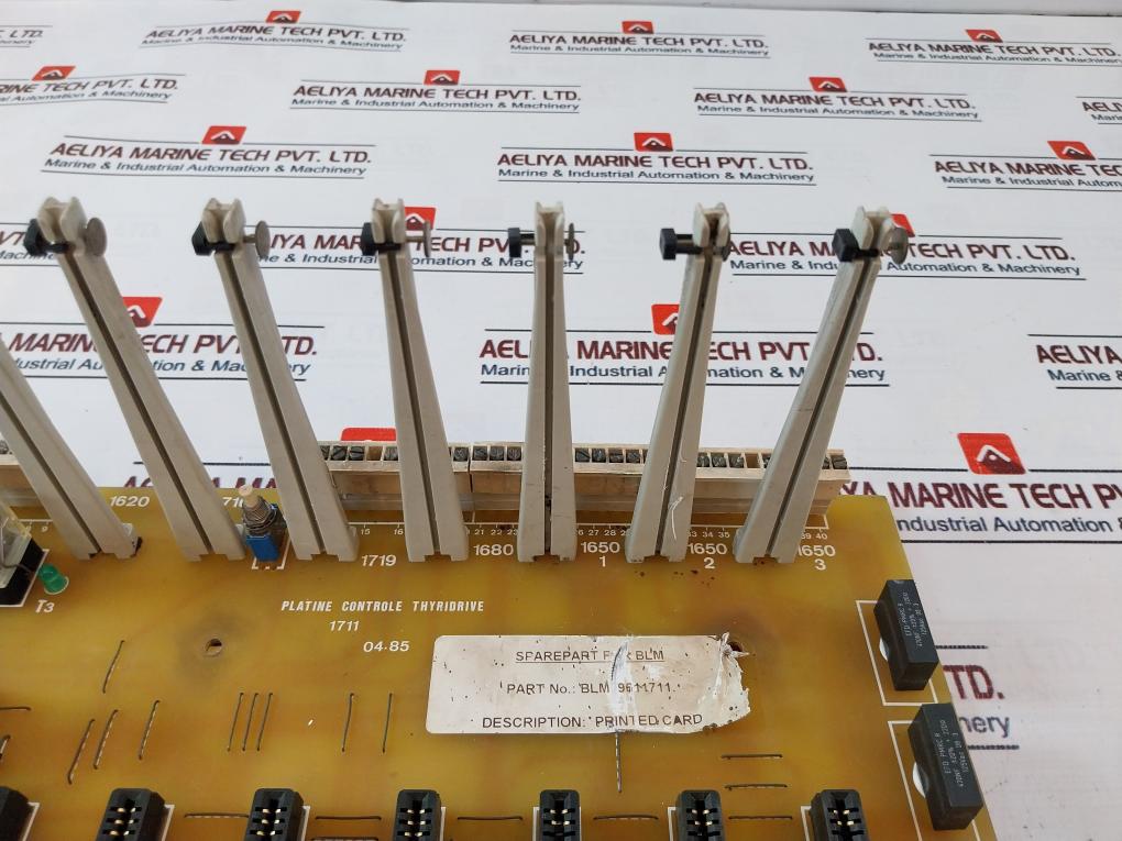 Blm 9611711 Control Board Thyridrive