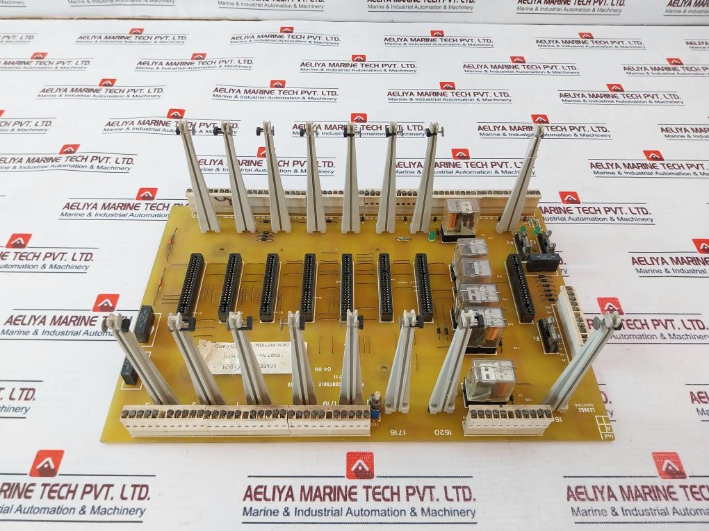 Blm 9611711 Control Board Thyridrive