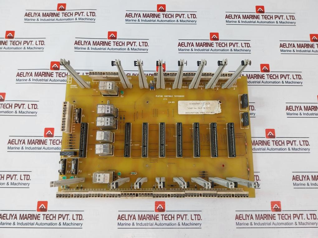 Blm 9611711 Control Board Thyridrive