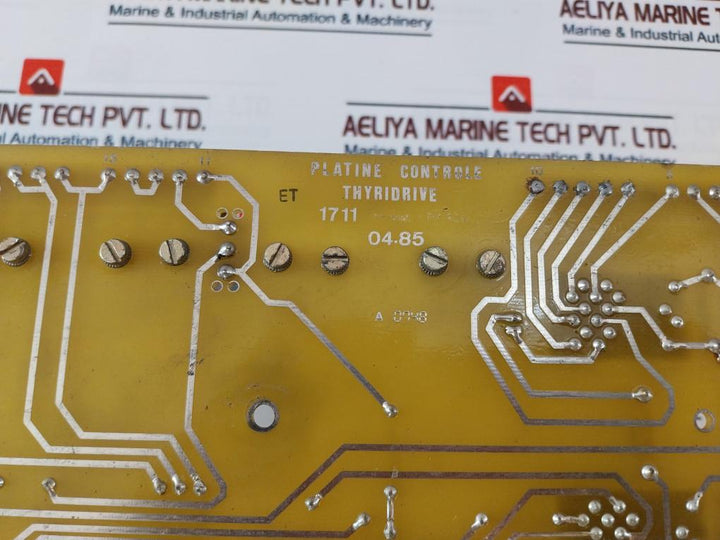 Blm 9611711 Control Board Thyridrive