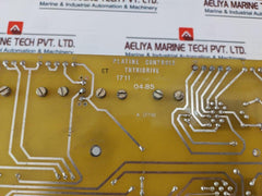 Blm 9611711 Control Board Thyridrive