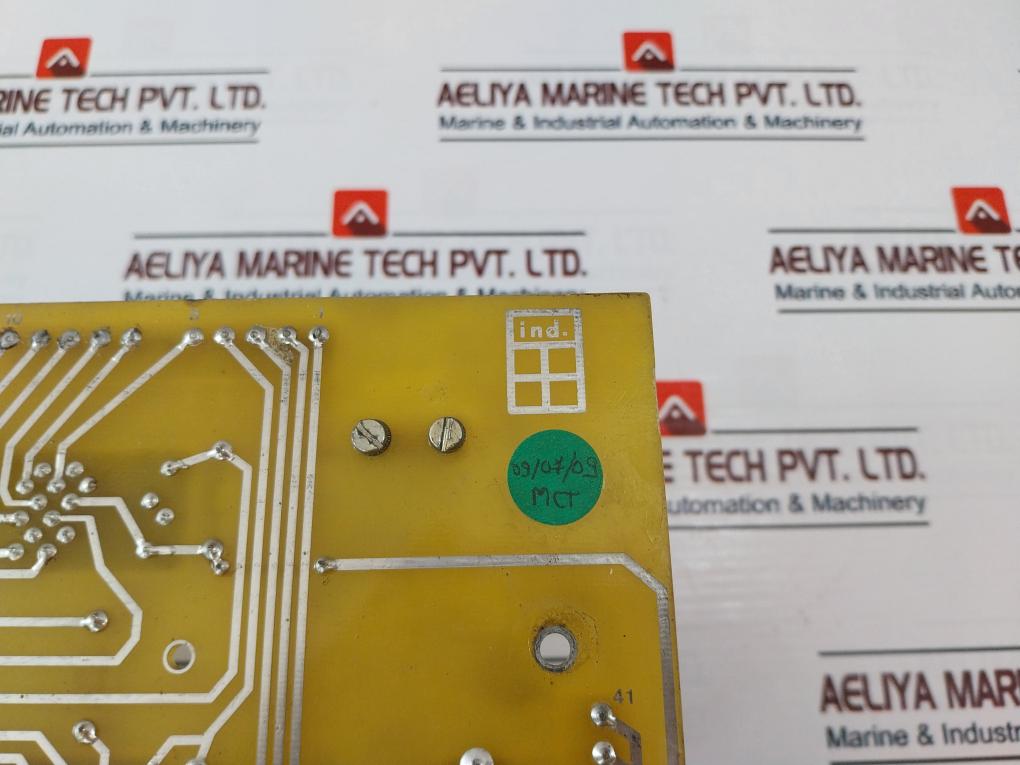 Blm 9611711 Control Board Thyridrive
