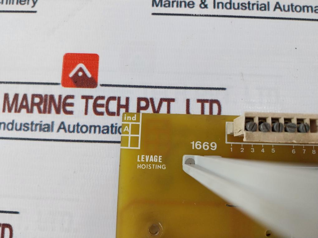 Blm 9611711 Control Board Thyridrive