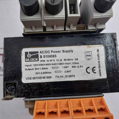 Block-trafo B0109085 Ac/Dc Power Supply 50-60Hz