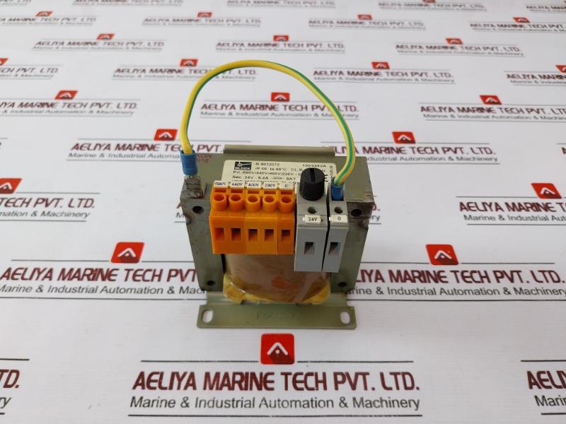 Block-trafo B 9812072 Transformer 130/240Va 50-60Hz Ip 00 24V