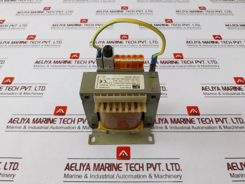 Block-trafo B 9812072 Transformer 130/240Va 50-60Hz Ip 00 24V