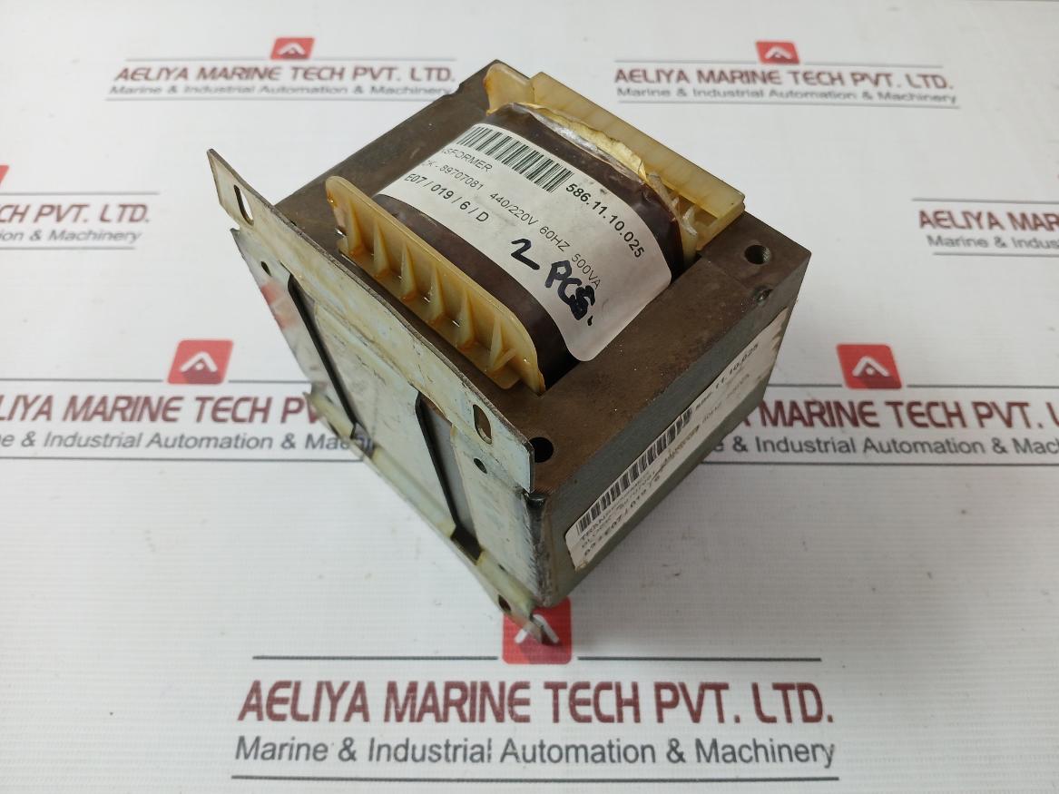 Block B 9707081 Transformer 500/1400Va 27A