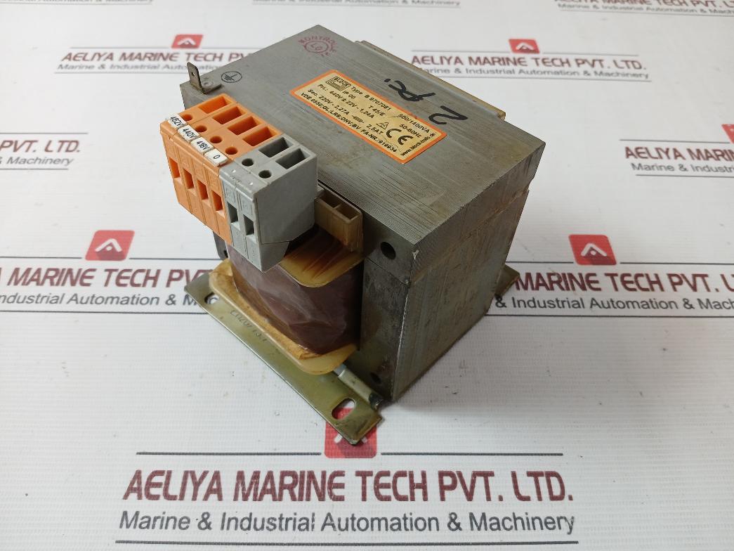 Block B 9707081 Transformer 500/1400Va 27A