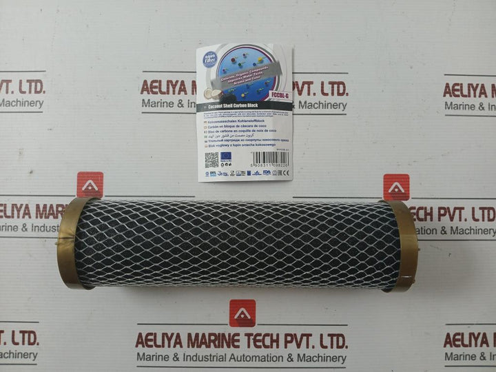 Block Carbon Cartridge With Antimicrobial Agent Xp-fccbl-g-1 Aquafilter