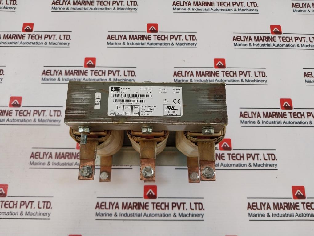 Block DT8 Reactor A5E00234283 IP00 690V 45-66Hz