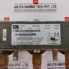 Block DT8 Reactor A5E00234283 IP00 690V 45-66Hz