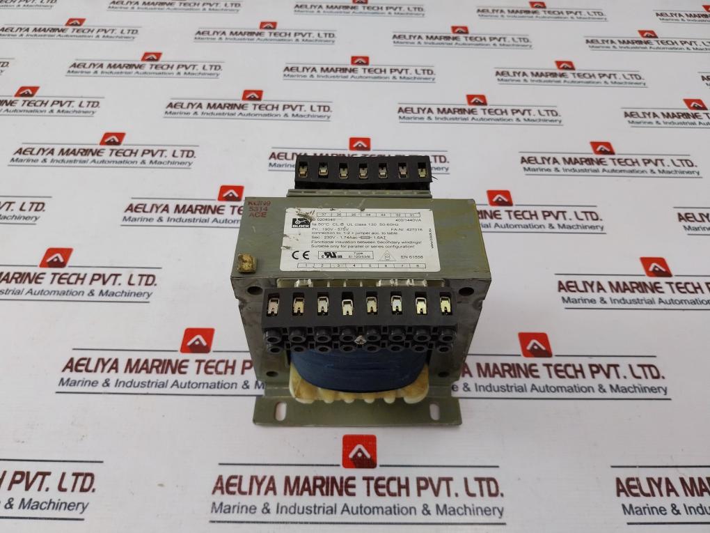 Block Ei 120/53/B Transformer Class 130 190V-575V 50/60Hz