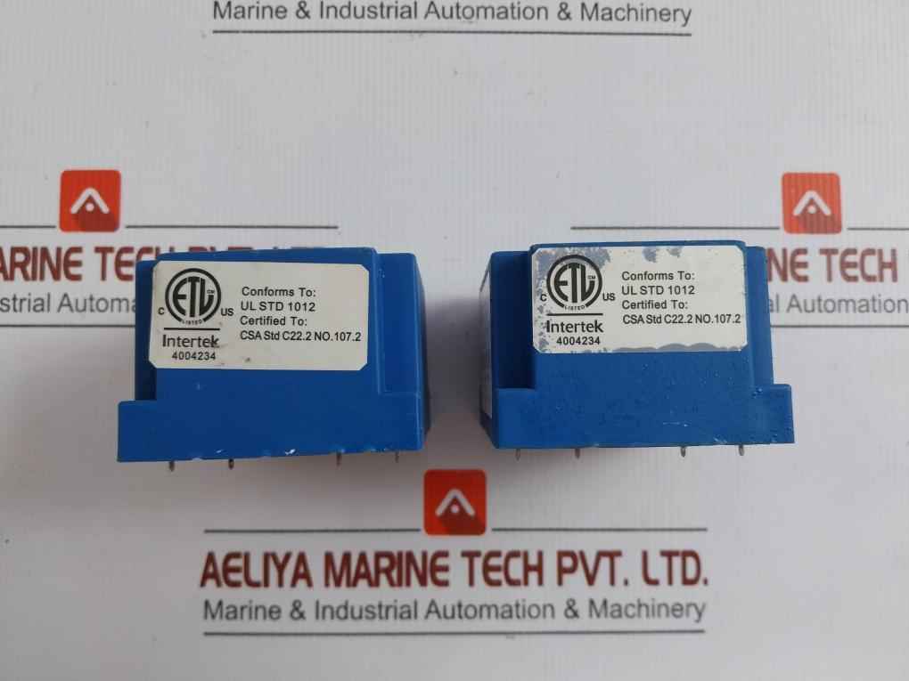 Block Encapsulated Pcb Transformer 328A1542App2 General Electric 230Vac 50-60Hz
