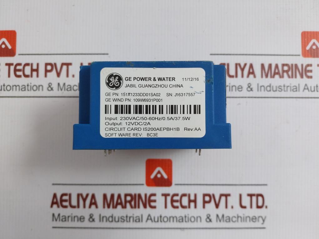 Block Encapsulated Pcb Transformer 328A1542App2 General Electric 230Vac 50-60Hz