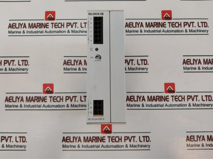 Block Pc-0124-050-0 Power Supply 50-60Hz