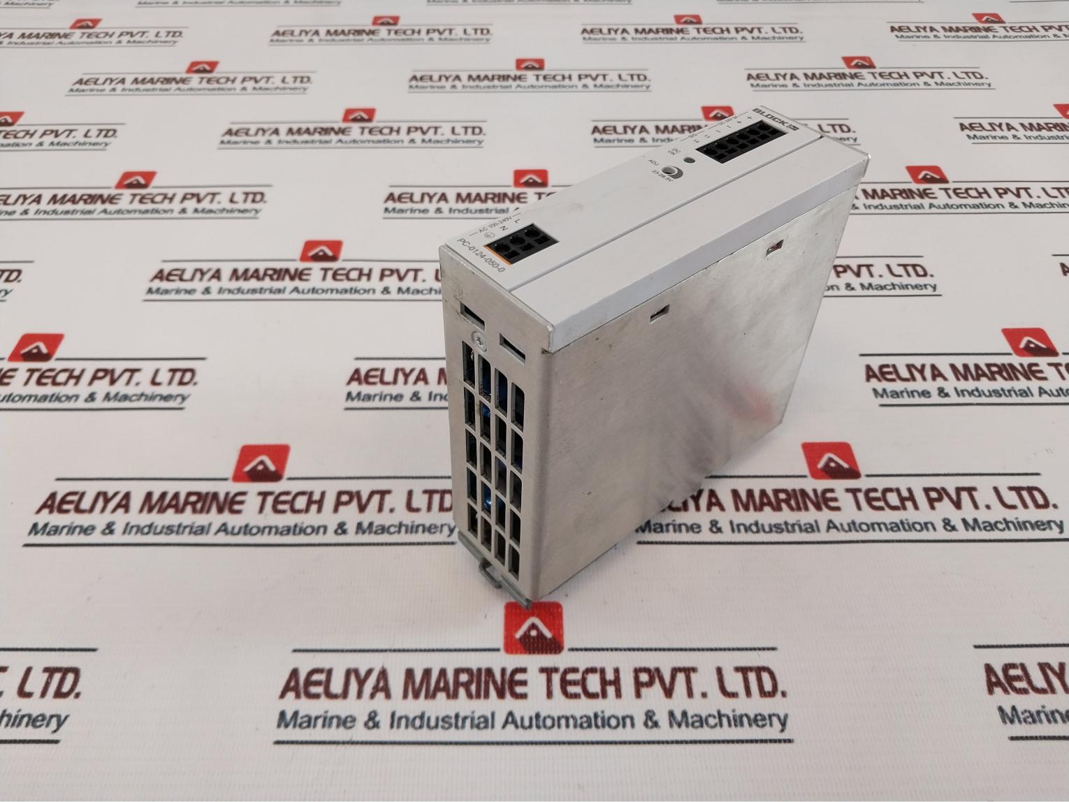 Block Pc-0124-050-0 Power Supply 50-60Hz
