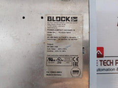 Block Pc-0324-100-0 Power Supply Unit