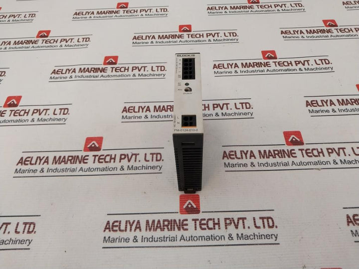 Block Pm-0124-010-0 Rail Power Supply 100-240V 50-60Hz