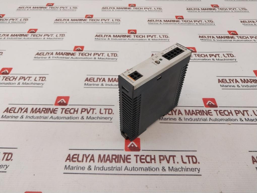 Block Pm-0124-010-0 Rail Power Supply 100-240V 50-60Hz