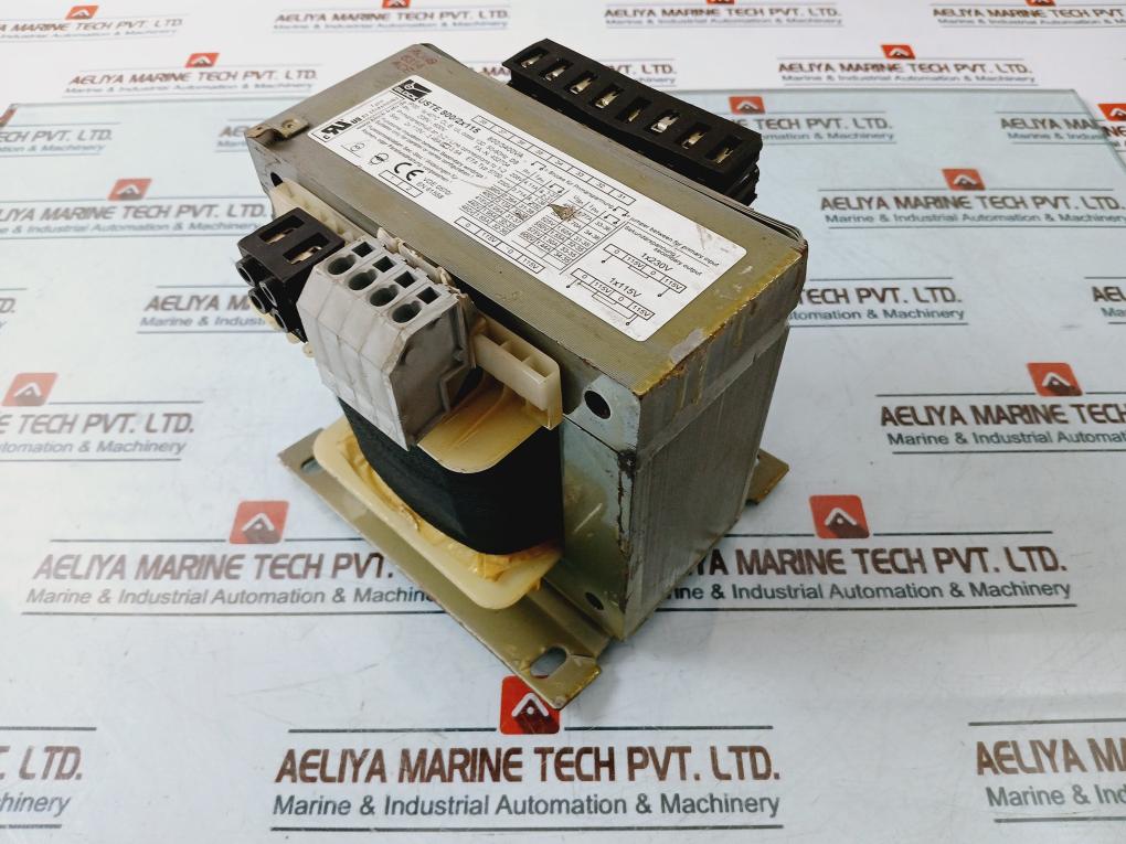 Block Uste 800/2X115 Universal Control Transformer Ip00 208V-600V 800/3400Va