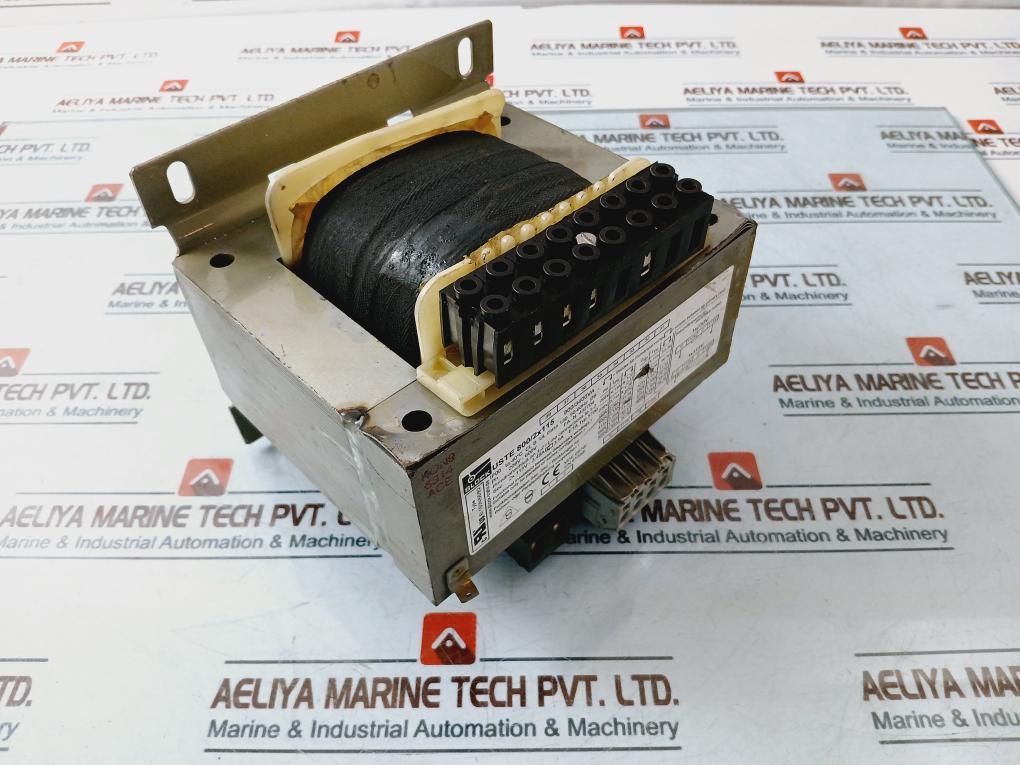 Block Uste 800/2X115 Universal Control Transformer Ip00 208V-600V 800/3400Va