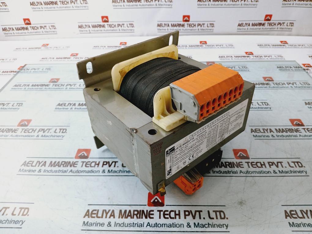 Block Uste 800/2X115 Universal Control Transformer Ip00 208V-600V 50/60Hz