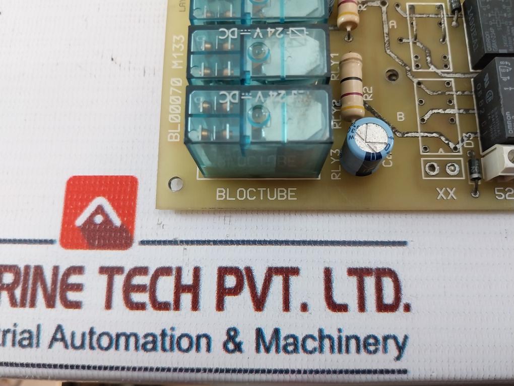 Bloctube Bl00070 M133 Printed Circuit Board