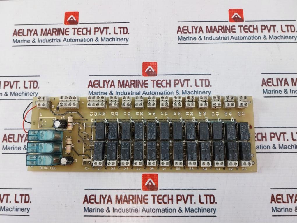 Bloctube Bl00070 M133 Printed Circuit Board Used