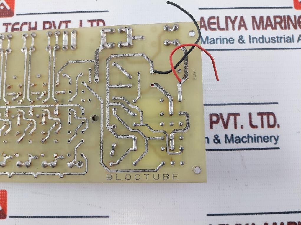 Bloctube Bl00070 M133 Printed Circuit Board Used