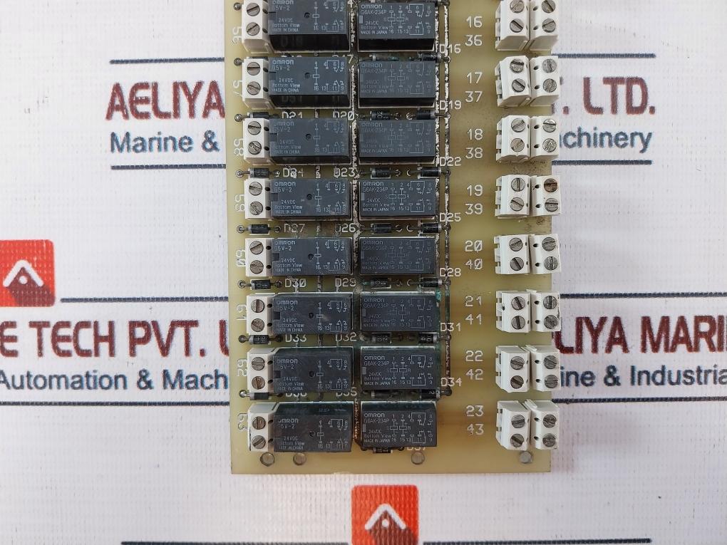 Bloctube Bl00070 M133 Printed Circuit Board Used