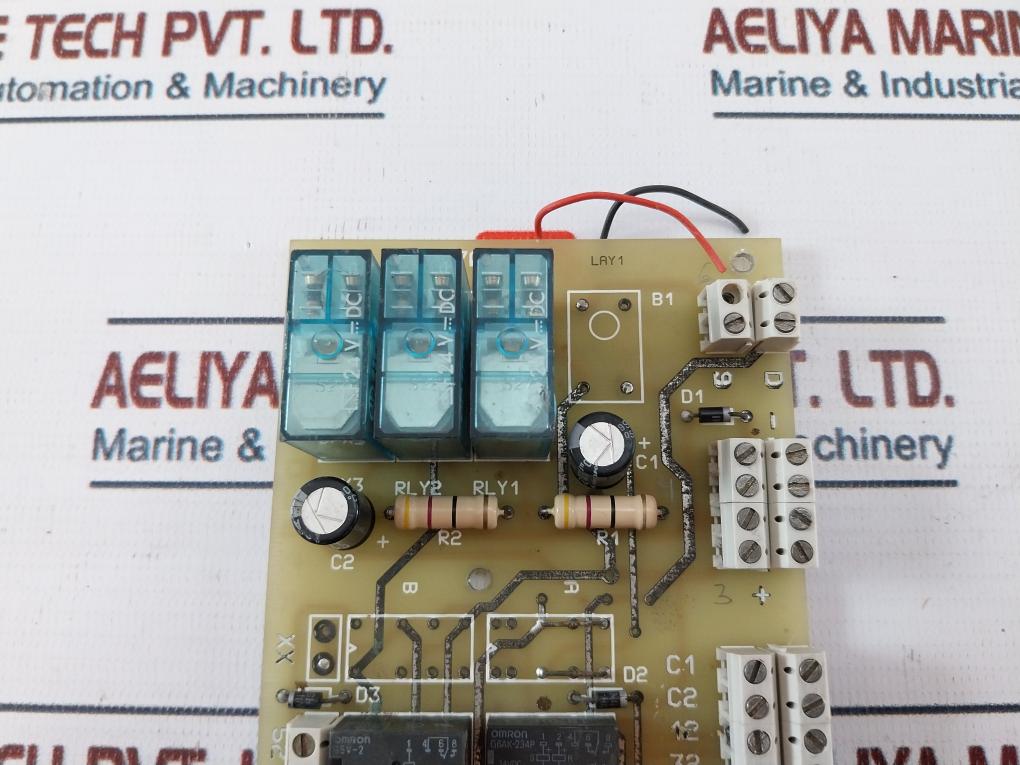 Bloctube Bl00070 M133 Printed Circuit Board Used