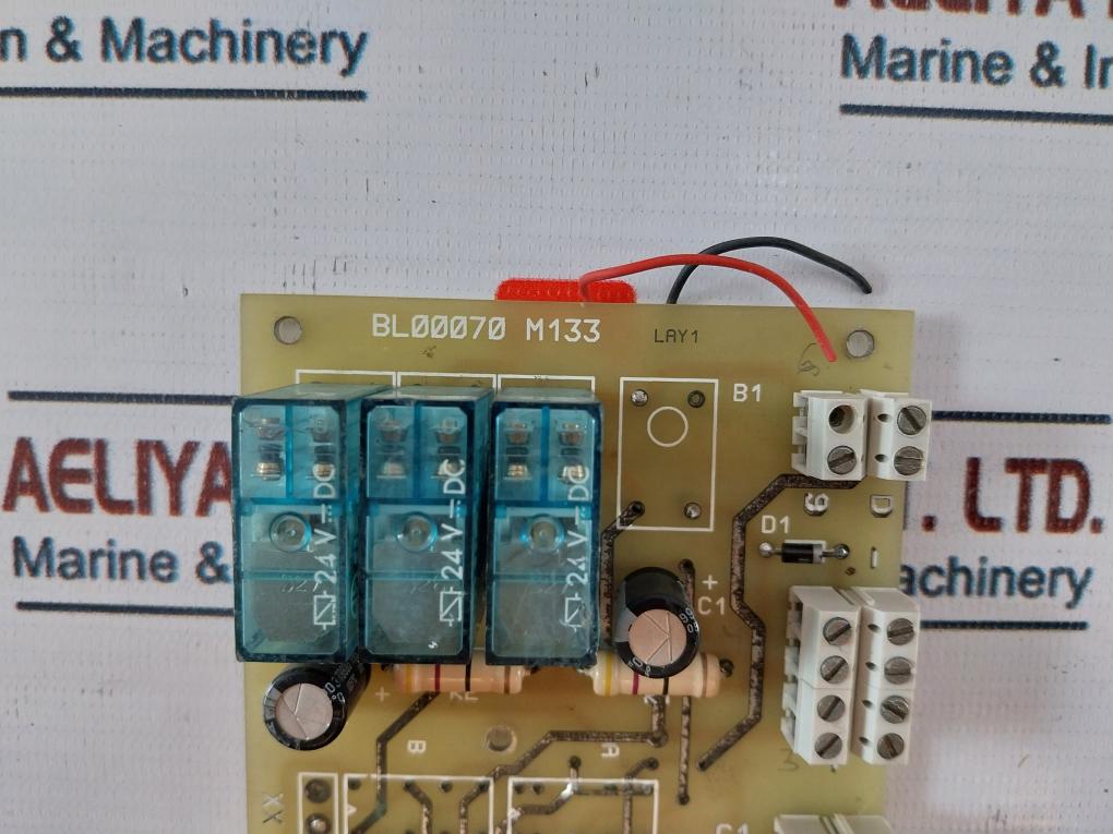 Bloctube Bl00070 M133 Printed Circuit Board Used