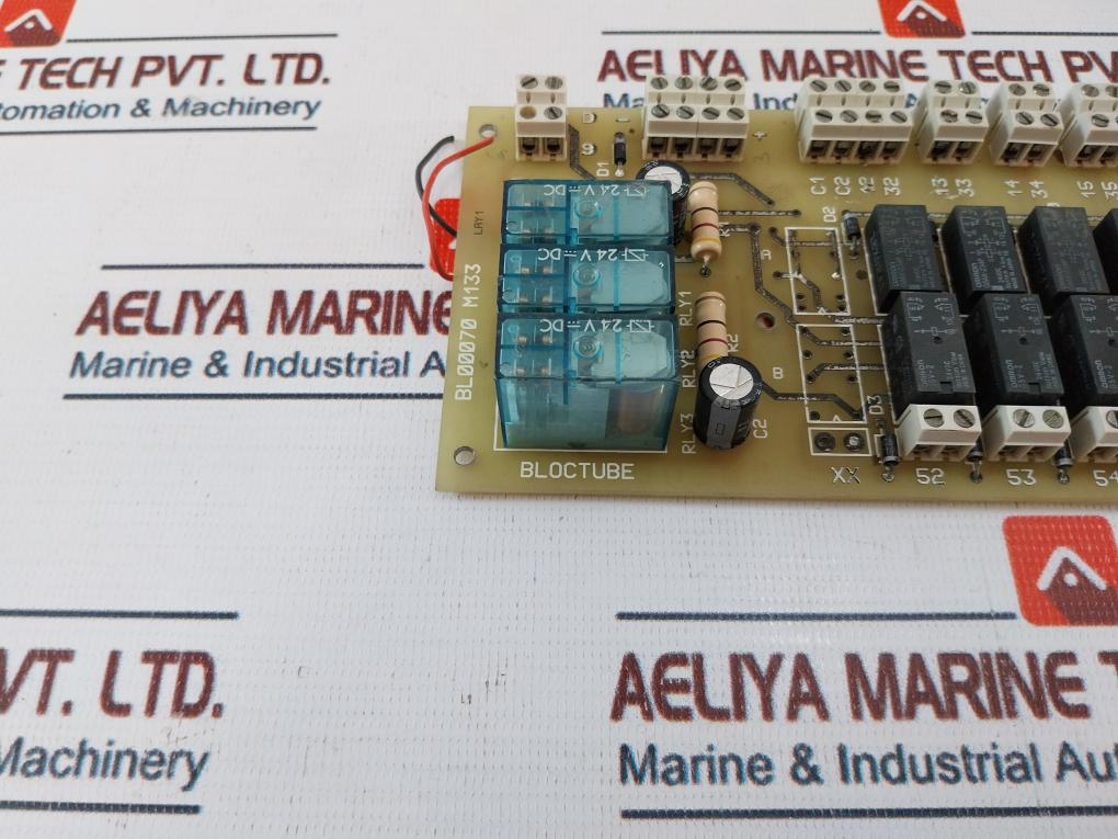 Bloctube Bl00070 M133 Printed Circuit Board Used