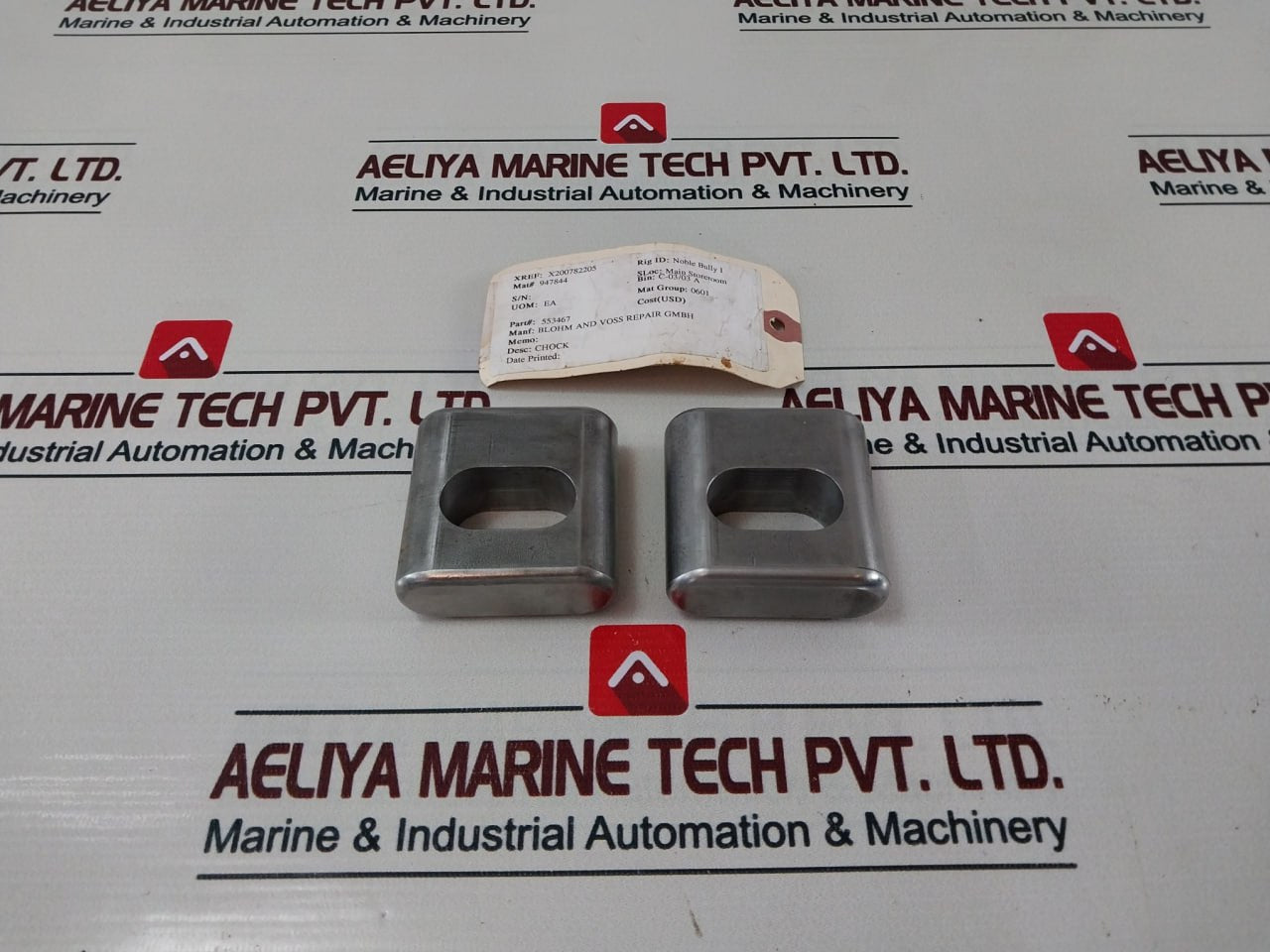 Blohm And Voss 553467 Chock