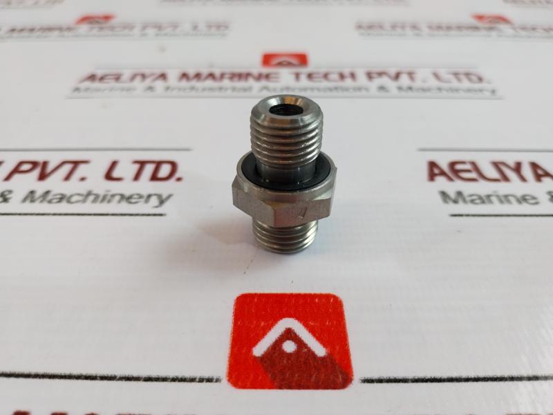 Blohm + Voss 612944 Straight Connection 8L-1/4”