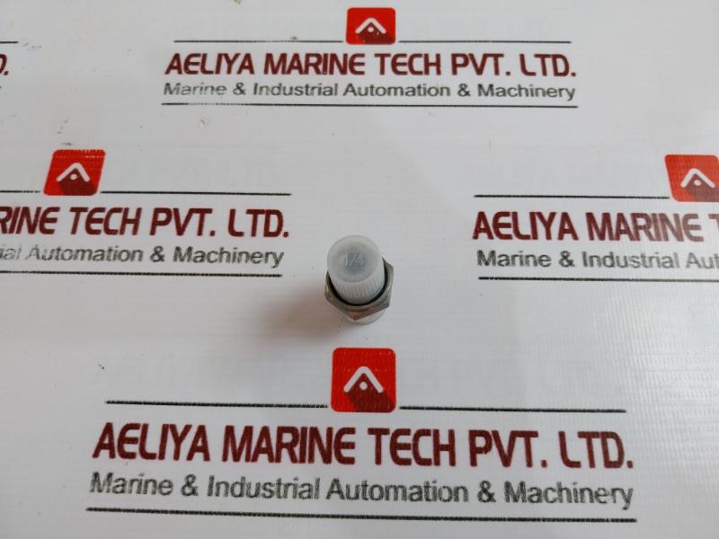 Blohm + Voss 612944 Straight Connection 8L-1/4”