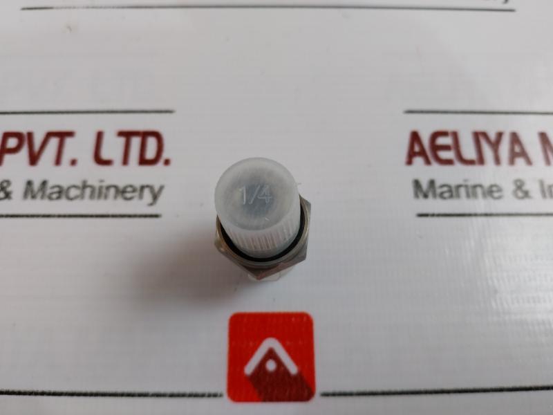 Blohm + Voss 612944 Straight Connection 8L-1/4”