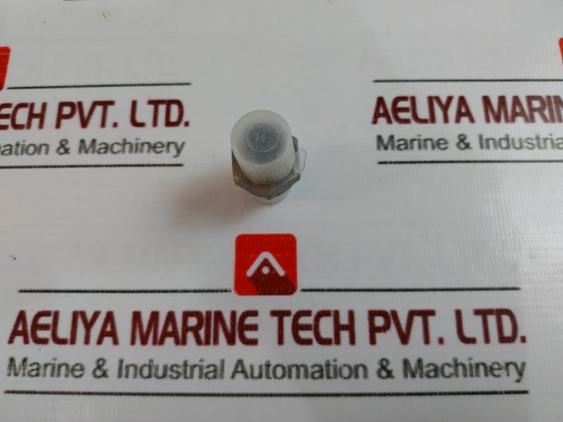 Blohm + Voss 612944 Straight Connection 8L-1/4”