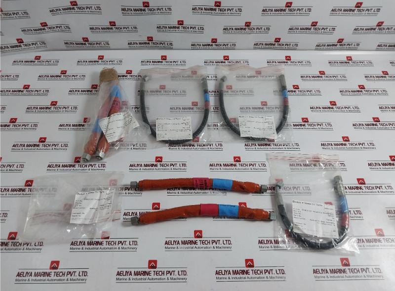 Blohm + Voss 776300-27-fbsb Hydraulic Hose Assembly For Connection
