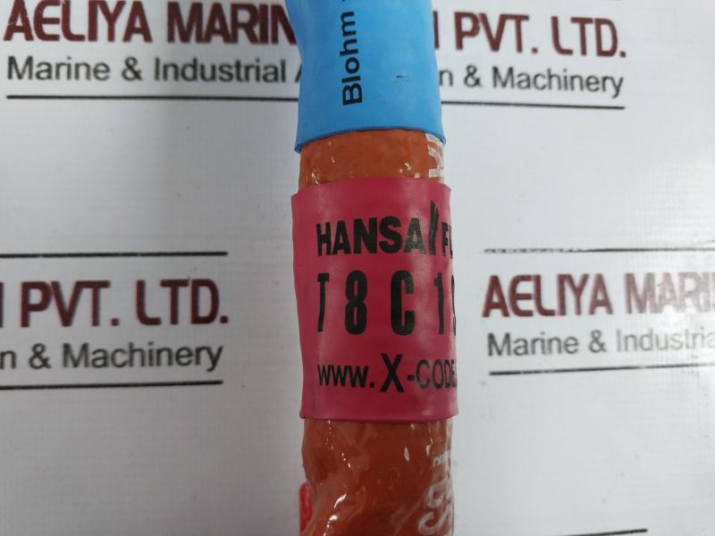 Blohm + Voss 776300-27-fbsb Hydraulic Hose Assembly For Connection