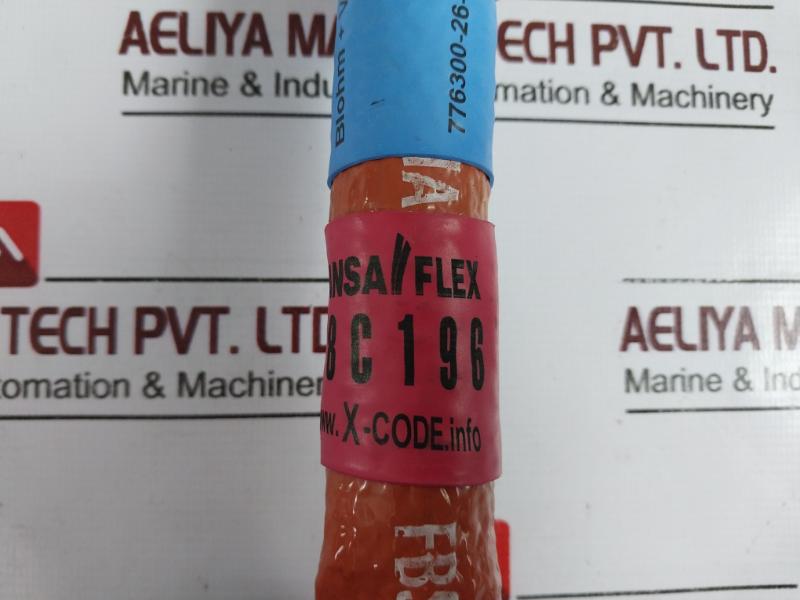 Blohm + Voss 776300-27-fbsb Hydraulic Hose Assembly For Connection